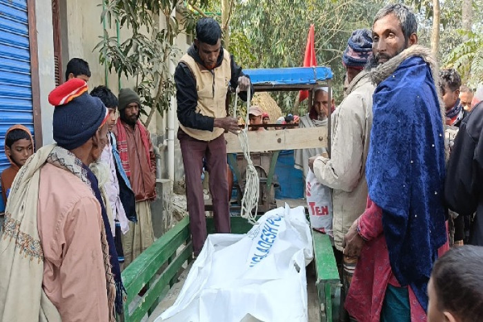 ছবি: ভোরের আকাশ
