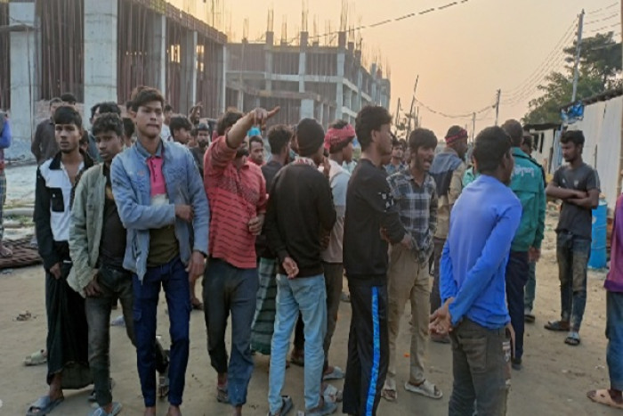 ছবি: ভোরের আকাশ