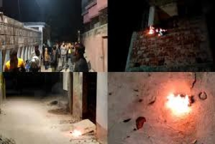 ছবি- ভোরের আকাশ