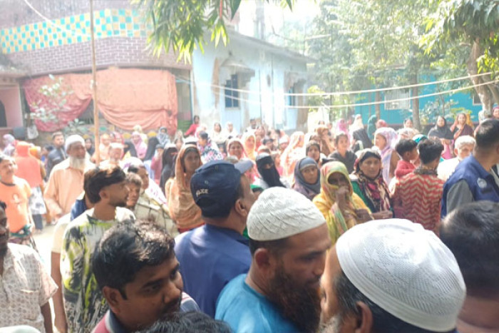 ছবি : ভোরের আকাশ