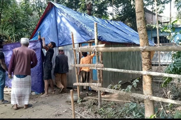 ছবি : ভোরের আকাশ