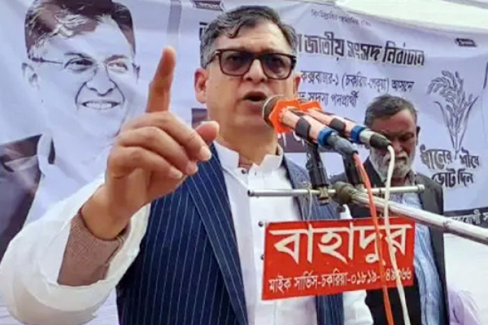 বিএনপি একমাত্র দেশের স্বার্থরক্ষাকারী শক্তি: সালাহউদ্দিন আহমদ