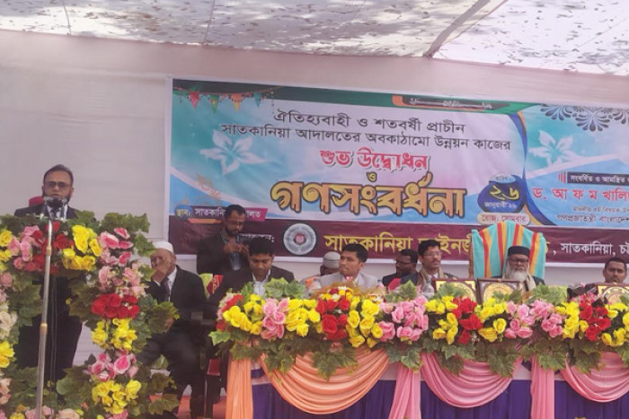 ছবি: ভোরের আকাশ