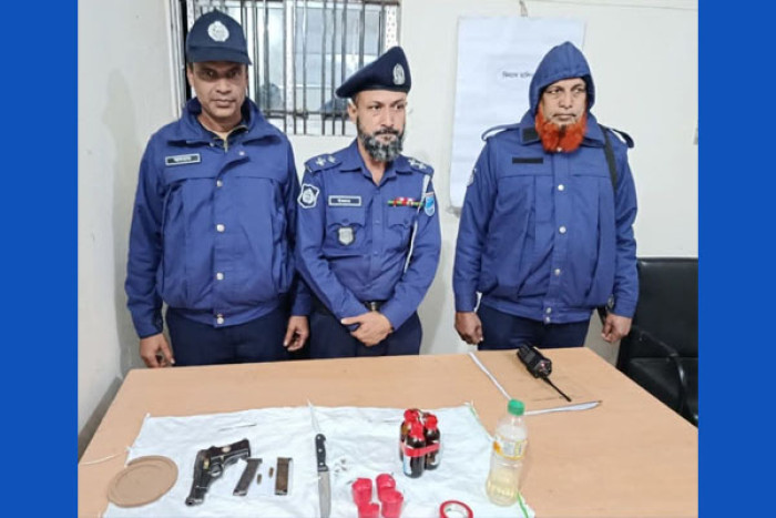 ছবি : ভোরের আকাশ