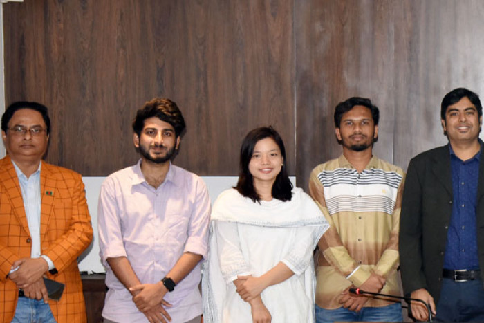 ছবি : ভোরের আকাশ