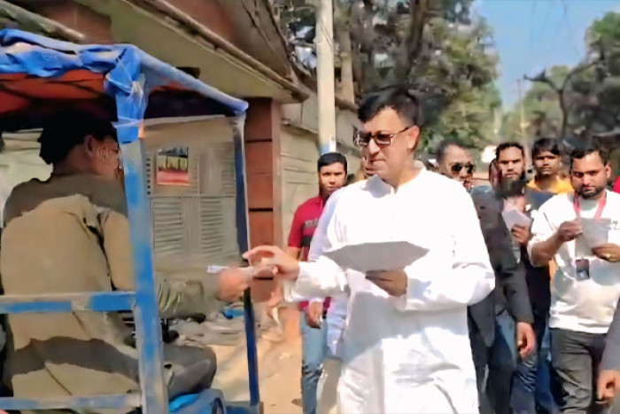 ছবি : ভোরের আকাশ
