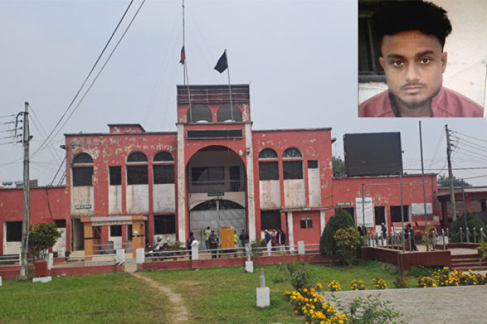 ব্রাহ্মণবাড়িয়ায় ফিল্মি কায়দায় কারাগার থেকে পালালেন হত্যা মামলার আসামি