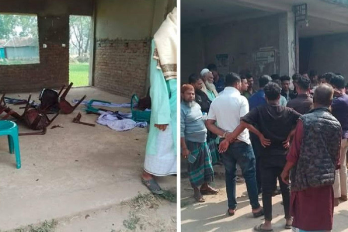 ছবি: ভোরের আকাশ