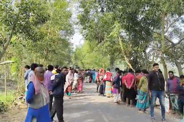 ছবি- ভোরের আকাশ