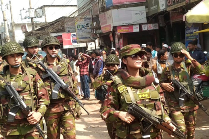 ছবি- ভোরের আকাশ