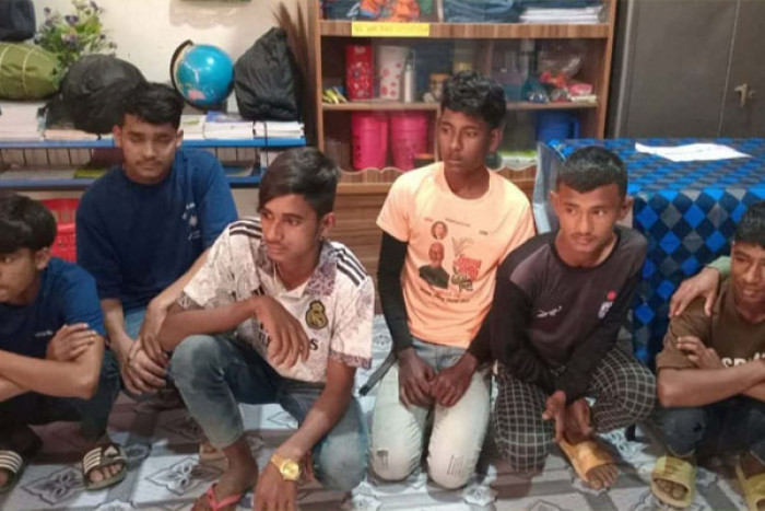 ছবি : ভোরের আকাশ