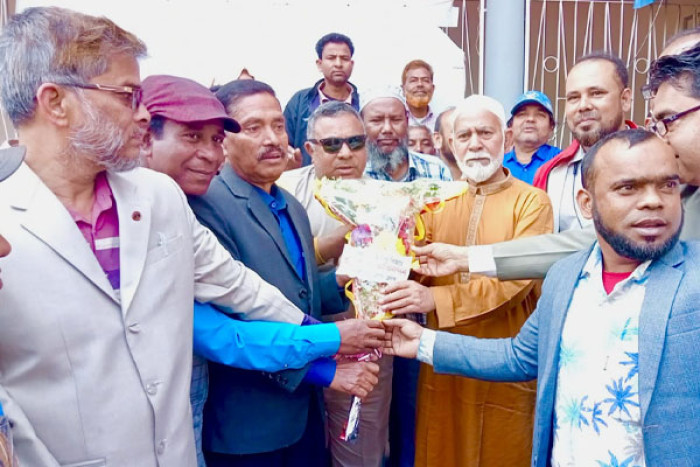 ছবি : ভোরের আকাশ