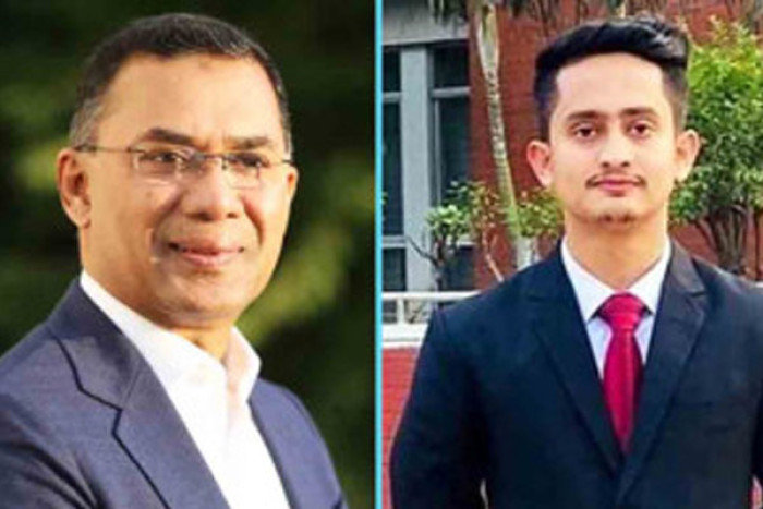 তারেক রহমানকে ধন্যবাদ জানালেন সারজিস আলম