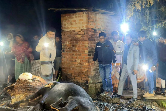 ছবি: ভোরের আকাশ