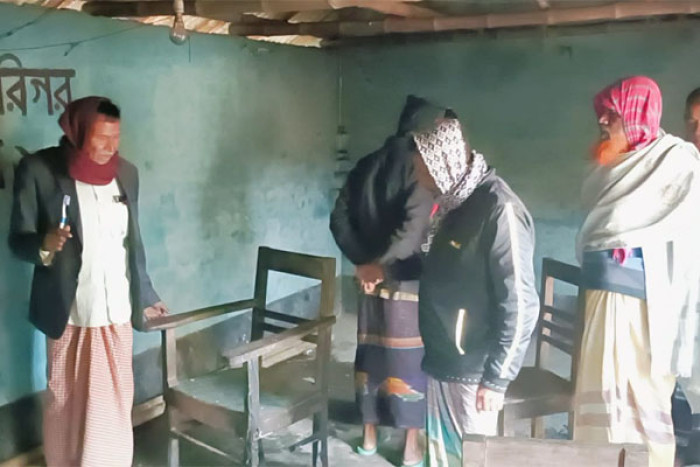 ছবি : ভোরের আকাশ