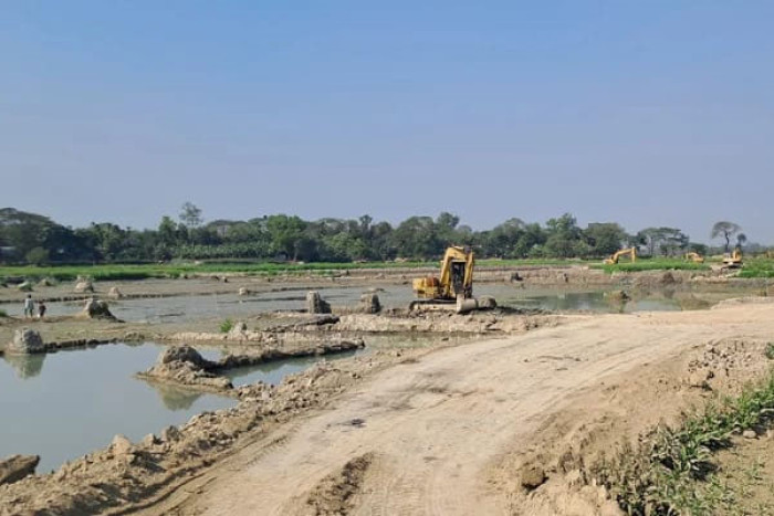 ছবি : ভোরের আকাশ