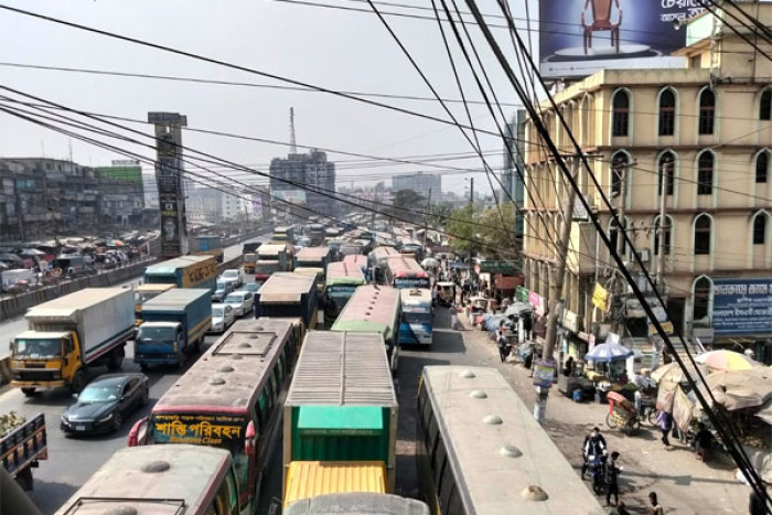 ছবি : ভোরের আকাশ