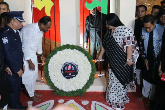 টাঙ্গাইলে যথাযোগ্য মর্যাদা ও গভীর শ্রদ্ধায় আন্তর্জাতিক মাতৃভাষা দিবস পালন