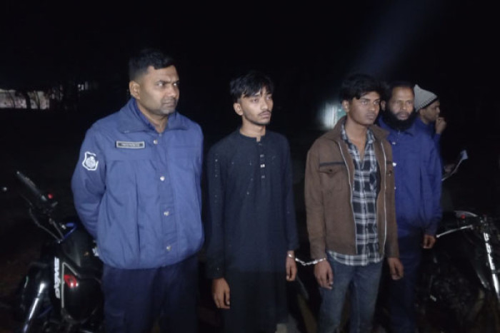 ছবি- ভোরের আকাশ