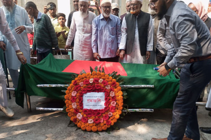 ছবি- ভোরের আকাশ