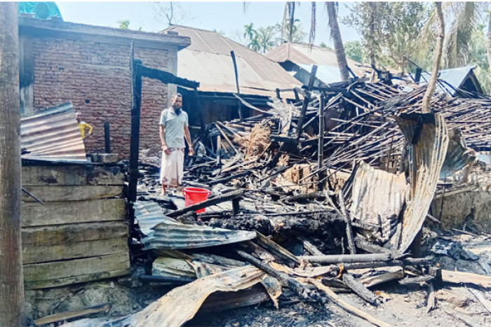 ছবি- ভোরের আকাশ