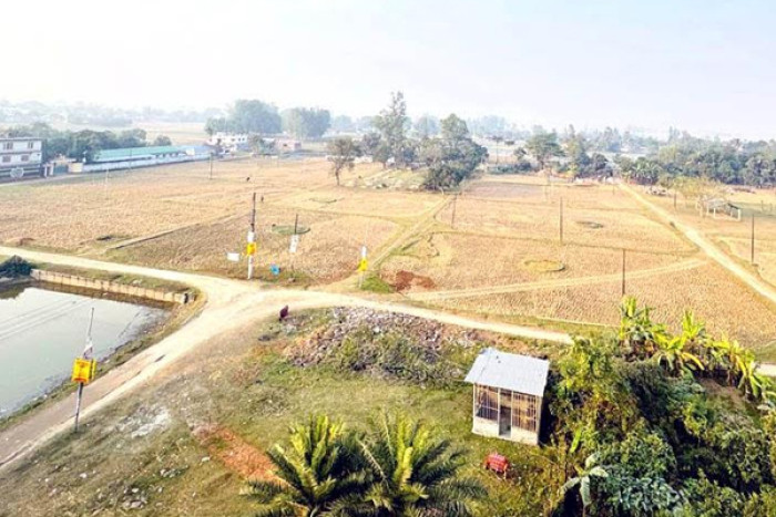 ছবি: ভোরের আকাশ