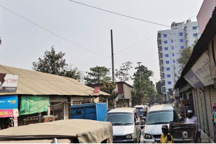 ছবি- ভোরের আকাশ