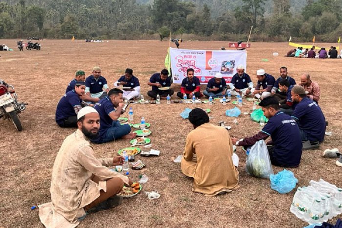 গোয়াইনঘাট অনলাইন প্রেস ক্লাবের ইফতার ও দোয়া মাহফিল