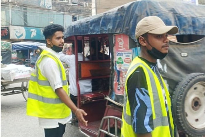 ছবি- ভোরের আকাশ