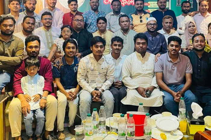ছবি- ভোরের আকাশ