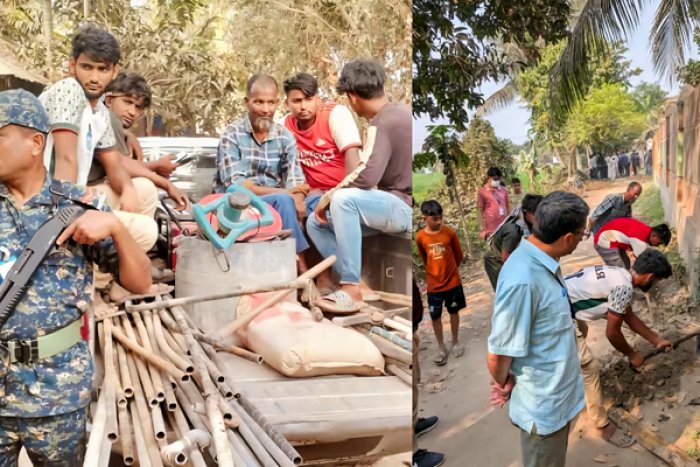 ছবি: ভোরের আকাশ