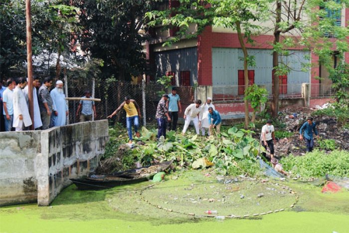 ছবি- ভোরের আকাশ