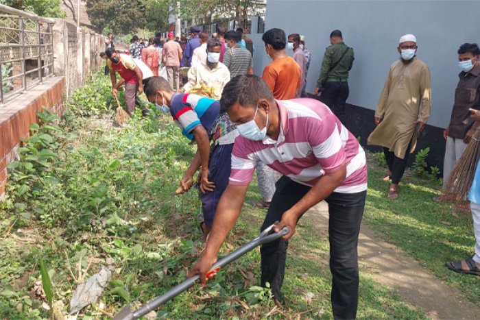 ছবি- ভোরের আকাশ