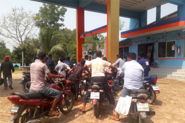 ছবি: ভোরের আকাশ