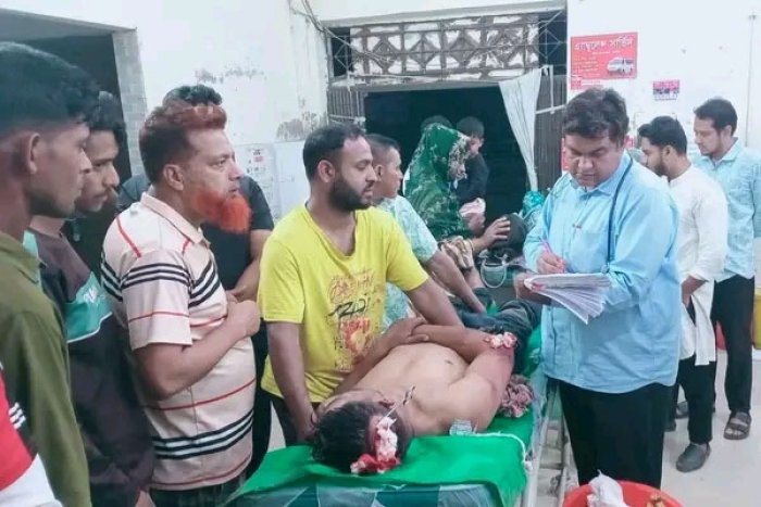 ছবি: ভোরের আকাশ