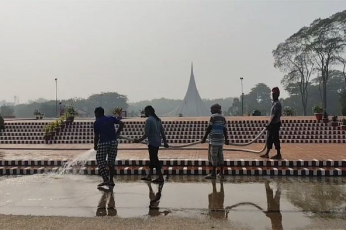 ছবি: ভোরের আকাশ