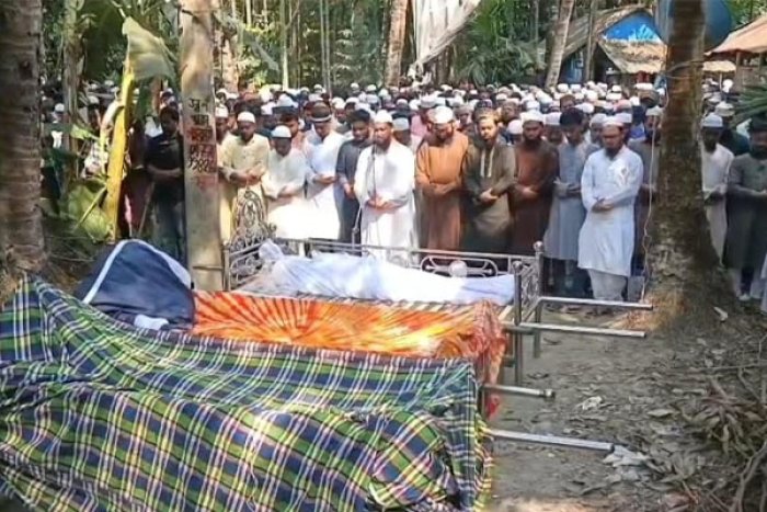 ছবি: ভোরের আকাশ