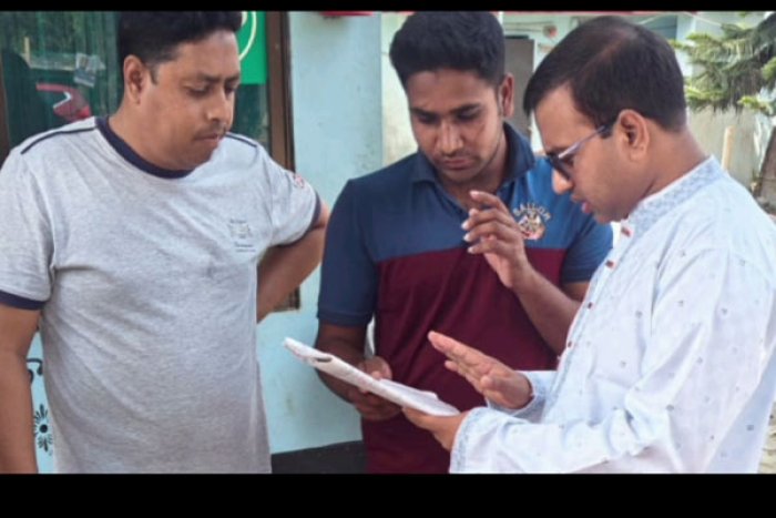 ছবি: ভোরের আকাশ