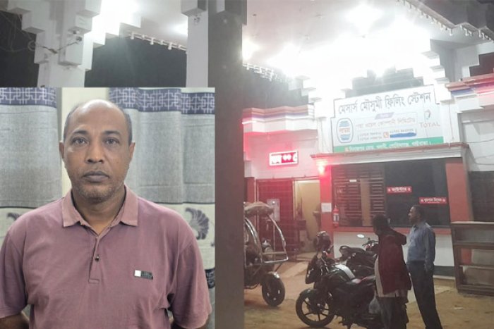 ছবি- ভোরের আকাশ