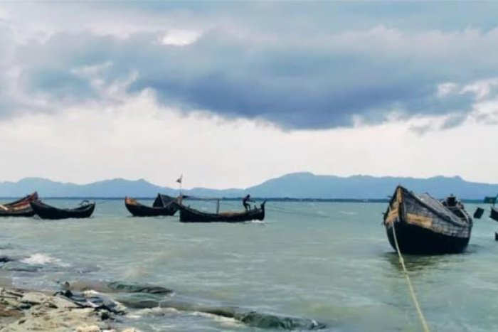 ছবি- ভোরের আকাশ