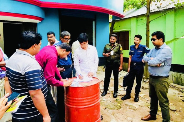ছবি: ভোরের আকাশ
