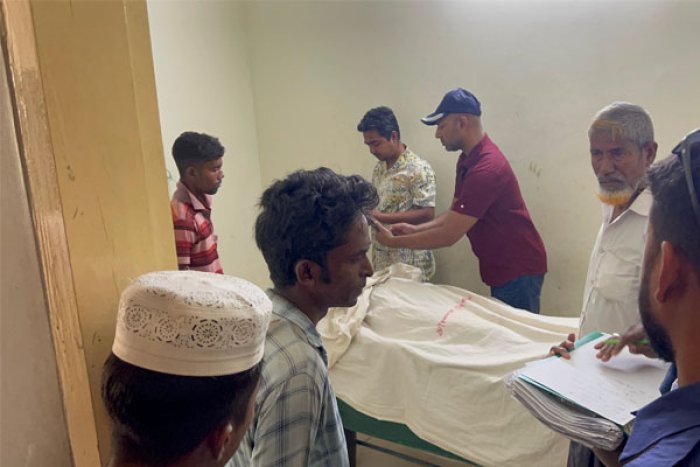 ছবি: ভোরের আকাশ