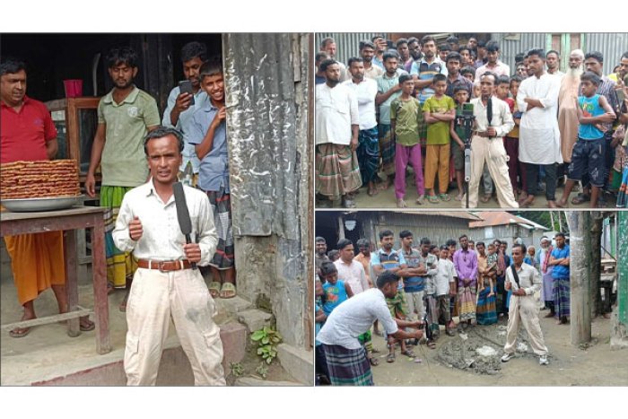 ছবি- ভোরের আকাশ