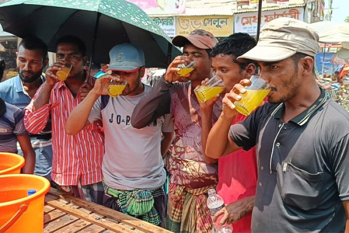 ছবি- ভোরের আকাশ