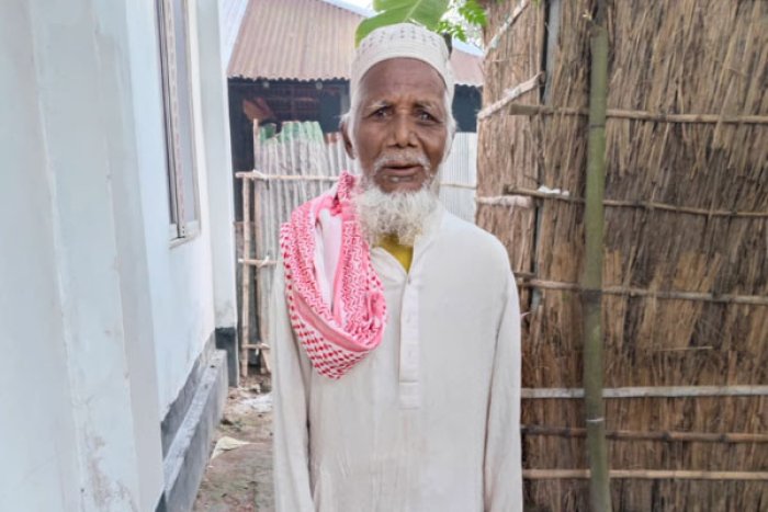 ছবি- ভোরের আকাশ