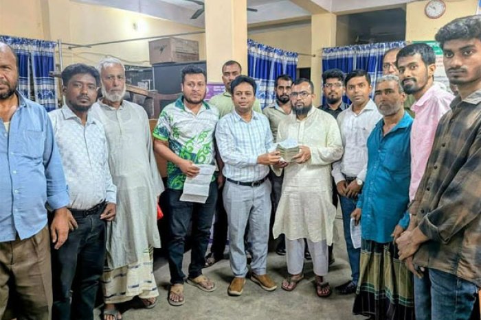 ছবি : ভোরের আকাশ