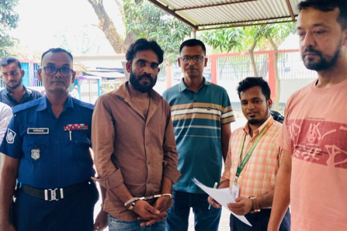 ছবি- ভোরের আকাশ