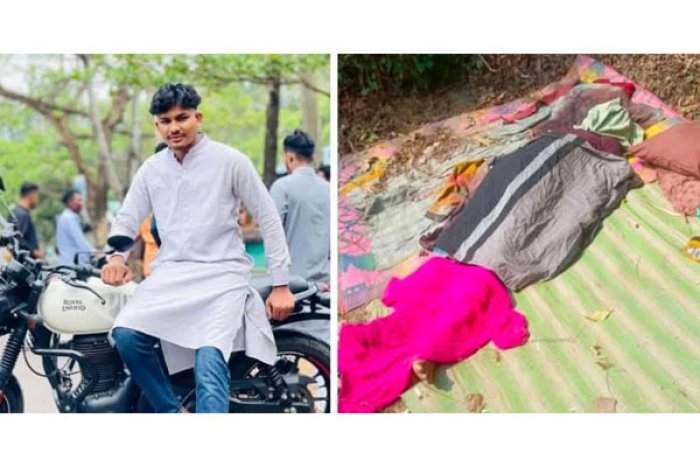ছবি : ভোরের আকাশ