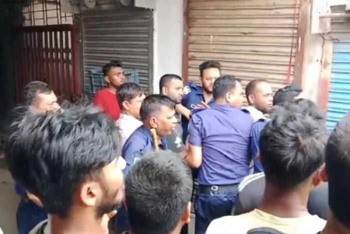 ছবি- ভোরের আকাশ