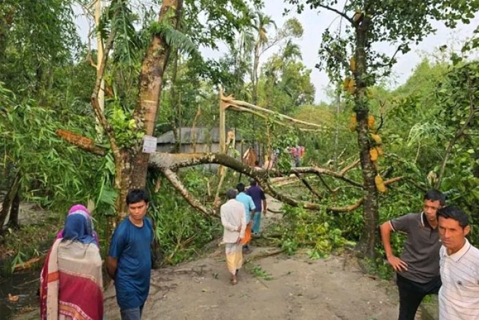 ছবি- ভোরের আকাশ